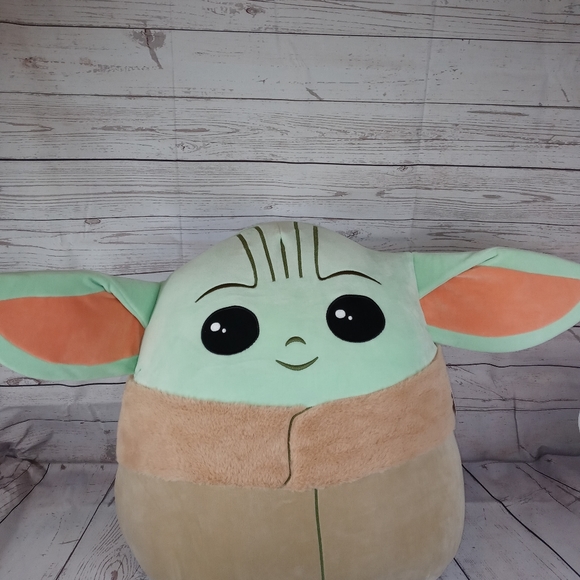 ❗Last 1❗NWT 20" Star Wars Baby Yoda Squishmallows - Picture 5 of 7